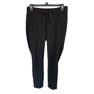 Lululemon On The Fly Pant 28” Black‎ Size 4